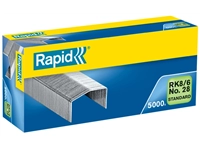 Een Nieten Rapid RK8 (B8) gegalvaniseerd standaard 5000 stuks koop je bij Company Supplies