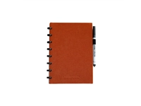 Een Notitieboek Correctbook A5 blanco 40blz linnen rusty red koop je bij Sysdicom BV