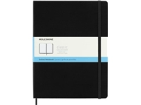 Een Notitieboek Moleskine XL 190x250mm dots hard cover zwart koop je bij Sysdicom BV