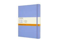 Een Notitieboek Moleskine XL 190x250mm lijn hard cover hydrangea blue koop je bij Sysdicom BV