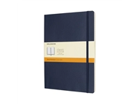 Een Notitieboek Moleskine XL 190x250mm lijn soft cover sapphire blue koop je bij Sysdicom BV