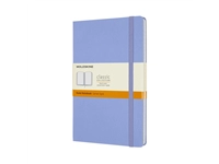 Een Notitieboek Moleskine large 130x210mm lijn hard cover hydrangea blue koop je bij Sysdicom BV