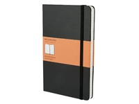 Een Notitieboek Moleskine large 130x210mm lijn hard cover zwart koop je bij Company Supplies