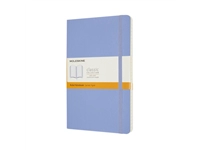 Een Notitieboek Moleskine large 130x210mm lijn soft cover hydrangea blue koop je bij Sysdicom BV