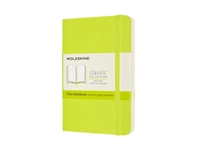 Een Notitieboek Moleskine pocket 90x140mm blanco soft cover lemon green koop je bij Sysdicom BV