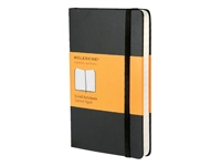 Een Notitieboek Moleskine pocket 90x140mm lijn hard cover zwart koop je bij Sysdicom BV