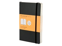 Een Notitieboek Moleskine pocket 90x140mm lijn soft cover zwart koop je bij Company Supplies