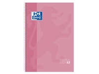 Een Notitieboek Oxford Classic Europeanbook A4+ 4-gaats lijn 80vel roze koop je bij Company Supplies