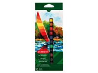 Een Olieverf Derwent Academy blister à 12 tubes à 12ml assorti koop je bij Company Supplies