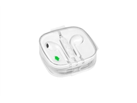 Een Oortelefoon Green Mouse met 3.5mm jack aansluiting koop je bij economaat.be