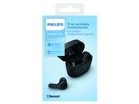 Een Oortelefoon Philips In-ear TWS TAT2206 zwart koop je bij Sysdicom BV