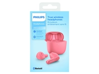 Een Oortelefoon Philips In-ear TWS TAT2236 roze koop je bij Sysdicom BV