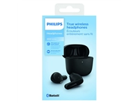 Een Oortelefoon Philips In-ear TWS TAT2236 zwart koop je bij Sysdicom BV