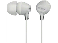 Een Oortelefoon Sony EX15LP basic wit koop je bij economaat.be