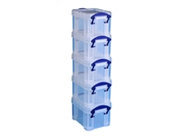 Een Opbergbox Really Useful 0.14 liter 90x65x55mm 5 stuks koop je bij Sysdicom BV