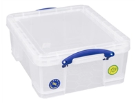 Een Opbergbox Really Useful 18 liter 480x390x200mm koop je bij Sysdicom BV