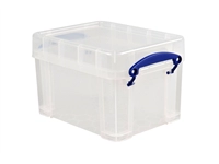 Een Opbergbox Really Useful 3 liter 245x180x160mm koop je bij Sysdicom BV