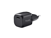 Een Oplader Trust Maxo 20W USB-C zwart koop je bij Sysdicom BV