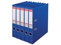 Een Ordner Esselte No 1 Power PP 50 mm blauw 5 stuks koop je bij Sysdicom BV