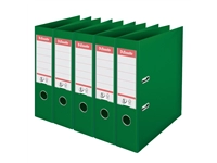 Een Ordner Esselte Vivida No.1 multipack 75mm A4 5 stuks groen koop je bij Sysdicom BV