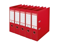 Een Ordner Esselte Vivida No.1 multipack 75mm A4 5 stuks rood koop je bij Sysdicom BV