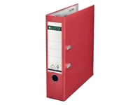 Een Ordner Leitz 1010 180° 80mm PP A4 rood koop je bij Company Supplies