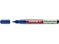 Een Paintmarker edding 51 EcoLine op waterbasis 1-2mm blauw koop je bij Onzea