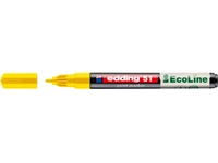 Een Paintmarker edding 51 EcoLine op waterbasis 1-2mm geel koop je bij B en P Kantoor B.V.