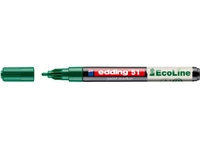 Een Paintmarker edding 51 EcoLine op waterbasis 1-2mm groen koop je bij Onzea