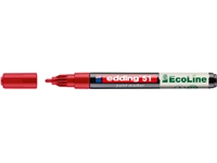 Een Paintmarker edding 51 EcoLine op waterbasis 1-2mm rood koop je bij Onzea