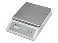 Een Pakketweger MAUL Count 10kg metalen plateau 17x17.5cm 220V + batterij grijs koop je bij Sysdicom BV