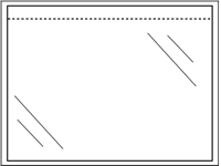 Een Paklijstenvelop CleverPack zelfklevend onbedrukt 165x112mm pak à 100 stuks koop je bij Sysdicom BV