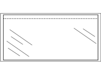 Een Paklijstenvelop CleverPack zelfklevend onbedrukt 230x110mm pak à 100 stuks koop je bij Sysdicom BV