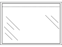 Een Paklijstenvelop CleverPack zelfklevend onbedrukt 230x155mm pak à 100 stuks koop je bij Sysdicom BV