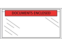 Een Paklijstenvelop Quantore zelfklevend bedrukt 225x122mm 1000 stuks koop je bij Sysdicom BV