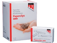 Een Paperclip Quantore R50 55mm lang 100 stuks koop je bij Company Supplies