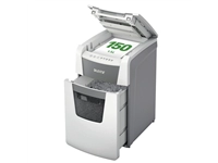 Een Papiervernietiger Leitz IQ Auto+ Office 150 P4 snippers 4x28mm koop je bij Sysdicom BV