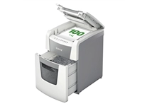 Een Papiervernietiger Leitz IQ Auto+ Small Office 100 P5 snippers 2x15mm koop je bij Sysdicom BV