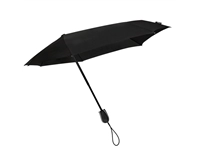 Een Paraplu STORMaxi® opvouwbaar Ø 90cm handmatige sluiting windproof zwart koop je bij Sysdicom BV