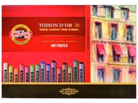 Een Pastelkrijt Koh-I-Noor Toison 8515 rond 36 stuks assorti koop je bij Sysdicom BV