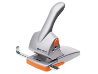 Een Perforator Rapid Fashion HDC65 heavy duty 65 vel zilver/oranje koop je bij Sysdicom BV