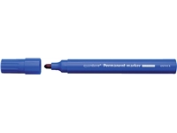 Een Permanent marker Quantore rond 1-1.5mm blauw koop je bij Sysdicom BV