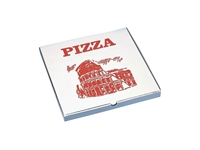 Een Pizzadoos IEZZY 33cmx33x3cm vierkant 100 stuks koop je bij economaat.be