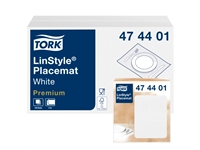 Een Placemat Tork Linstyle Premium 2-laags 390x300mm 100 vel wit 474401 koop je bij Sysdicom BV