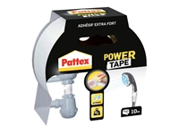 Een Plakband Pattex Power Tape 50mmx10m wit koop je bij Sysdicom BV