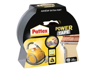 Een Plakband Pattex Power Tape 50mmx25m grijs koop je bij Sysdicom BV