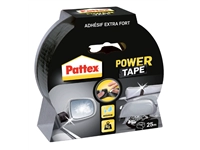 Een Plakband Pattex Power Tape 50mmx25m zwart koop je bij Sysdicom BV