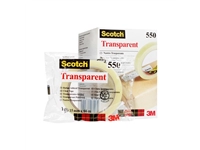 Een Plakband Scotch 550 15mmx66m transparant koop je bij Sysdicom BV