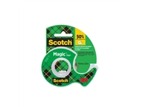 Een Plakband Scotch Magic 810 19mmx25m onzichtbaar + plakhandhouder koop je bij Company Supplies