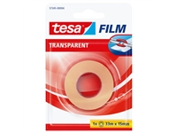 Een Plakband tesafilm® 33mx15mm Transparant blister koop je bij Sysdicom BV